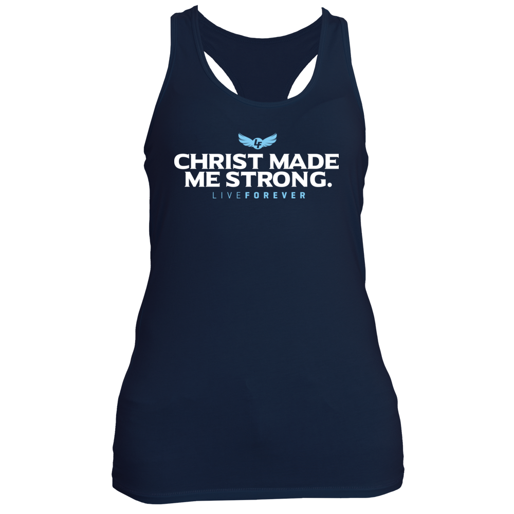 Christ made me strong