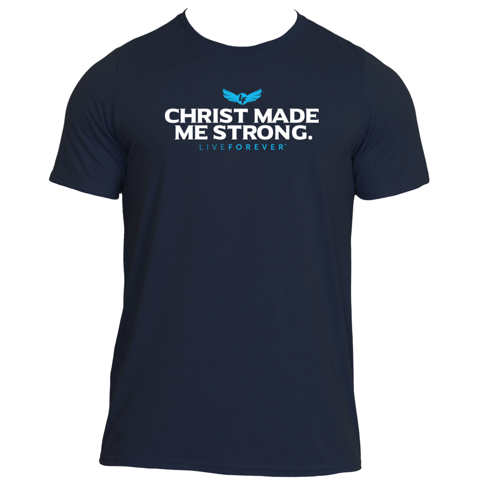 christ made me strong