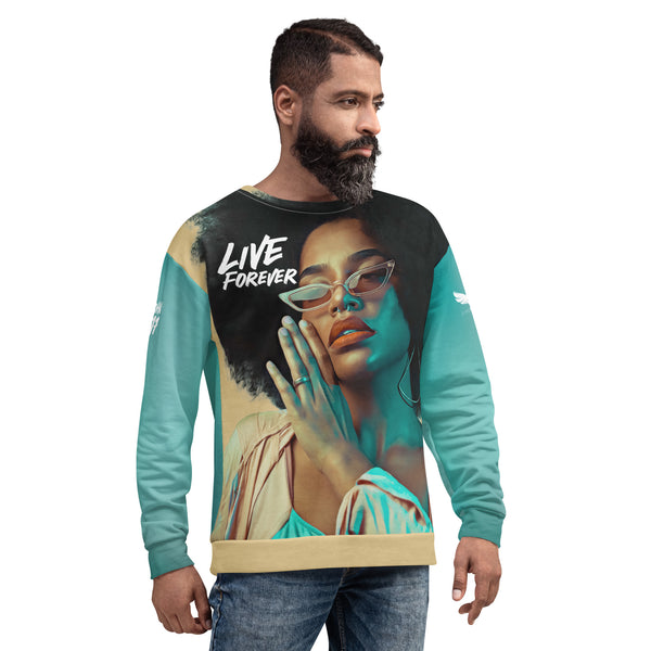 Afro_v1_Unisex Sweatshirt