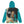 Liveforever Afro Unisex zip hoodie