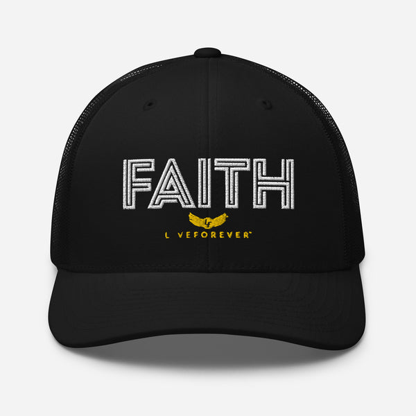 Faith_Trucker Cap
