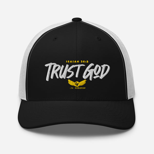 Trust God_Trucker Cap