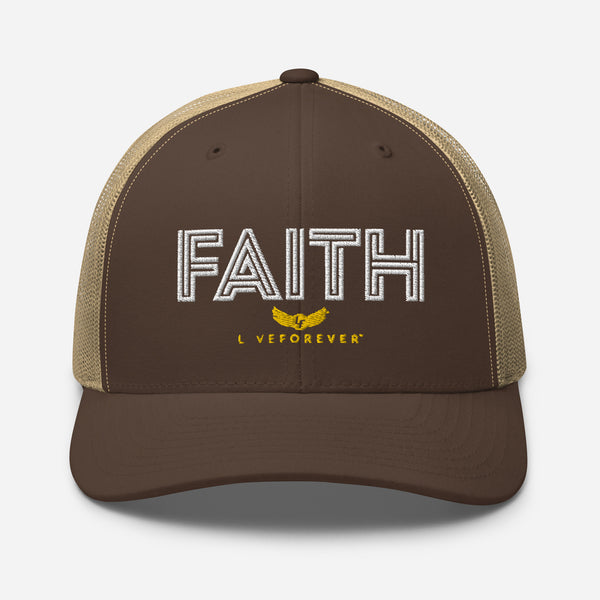 Faith_Trucker Cap