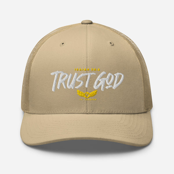 Trust God_Trucker Cap