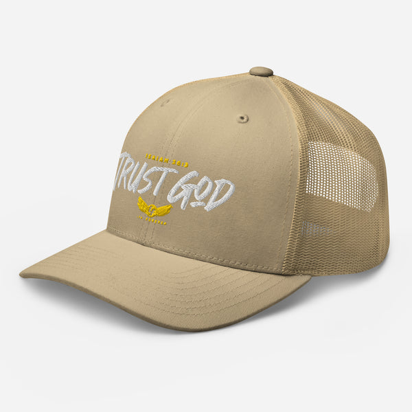 Trust God_Trucker Cap