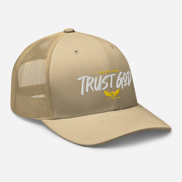 Trust God_Trucker Cap