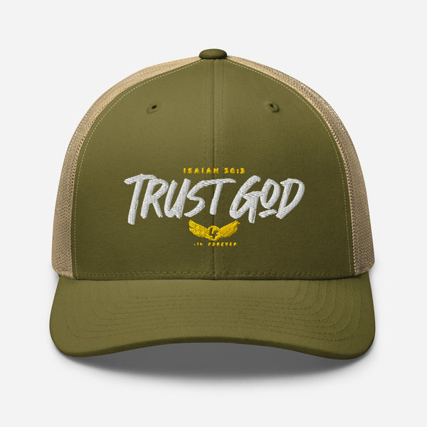 Trust God_Trucker Cap