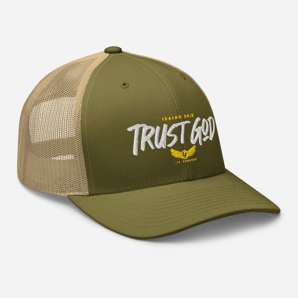 Trust God_Trucker Cap