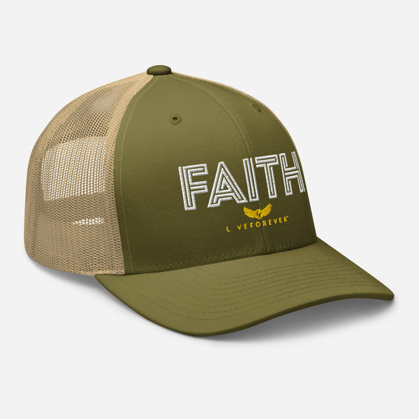 Faith_Trucker Cap