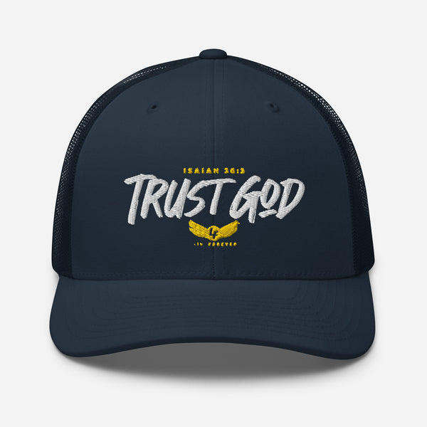 Trust God_Trucker Cap