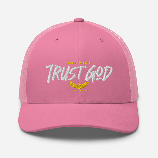 Trust God_Trucker Cap