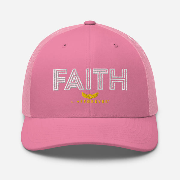 Faith_Trucker Cap