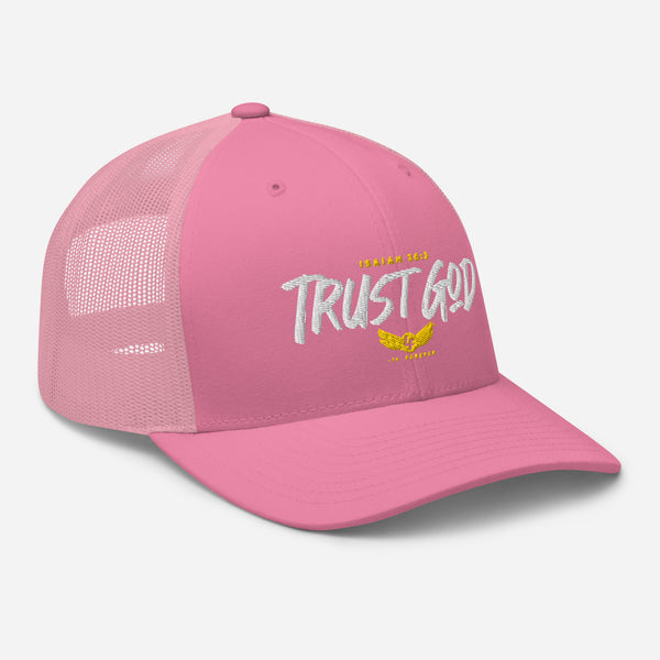 Trust God_Trucker Cap