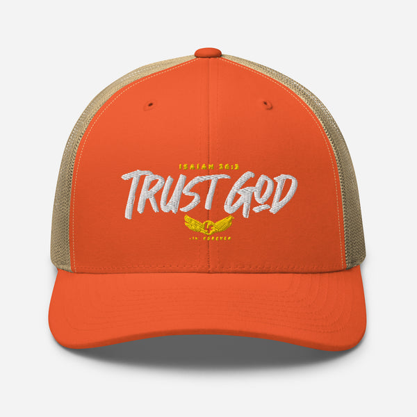 Trust God_Trucker Cap