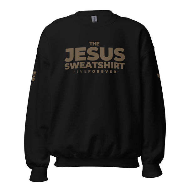 The Jesus Sweatshirt_Unisex