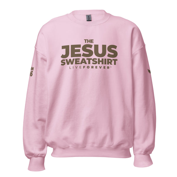 The Jesus Sweatshirt_Unisex