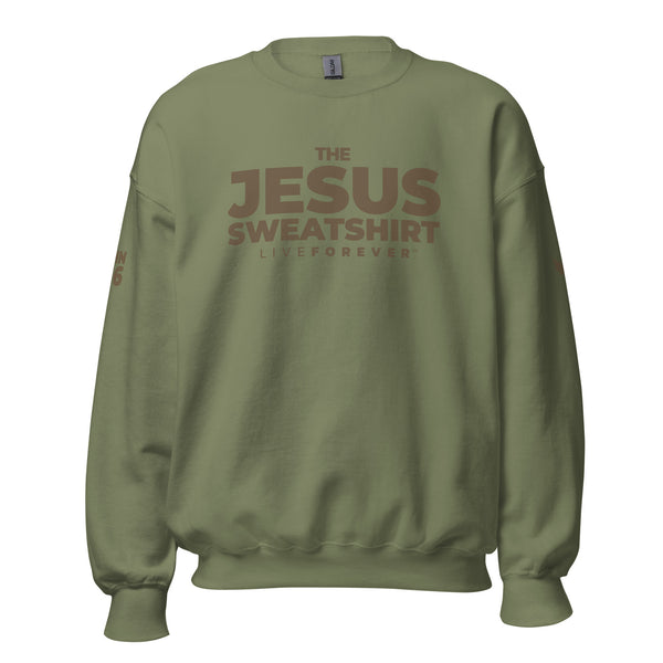 The Jesus Sweatshirt_Unisex