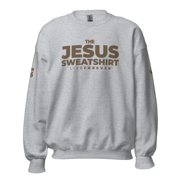 The Jesus Sweatshirt_Unisex