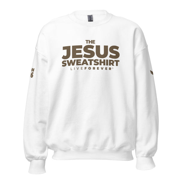 The Jesus Sweatshirt_Unisex