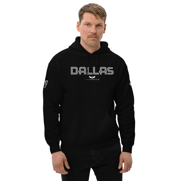 Dallas_Unisex Hoodie