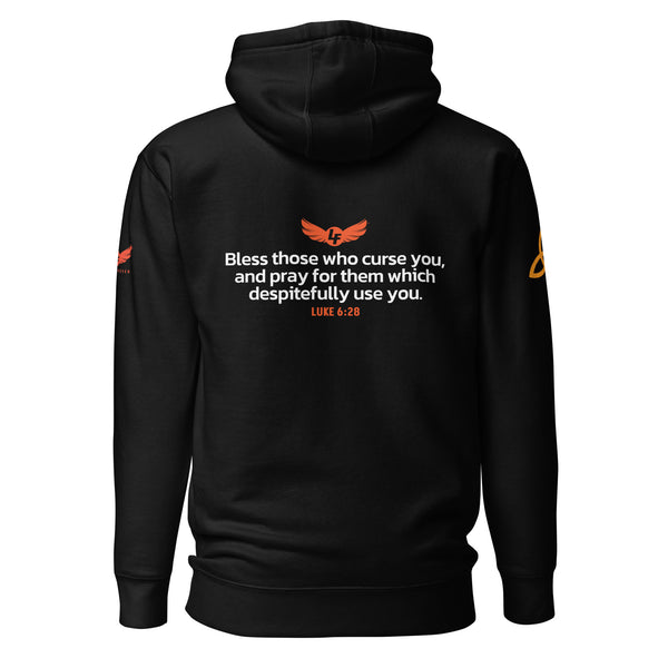 Bless those that curse you_Unisex Hoodie
