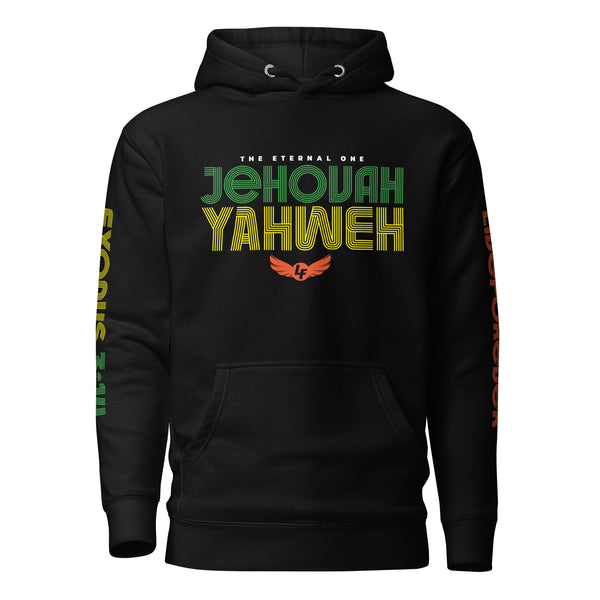 Jehovah_NEON_Unisex Hoodie