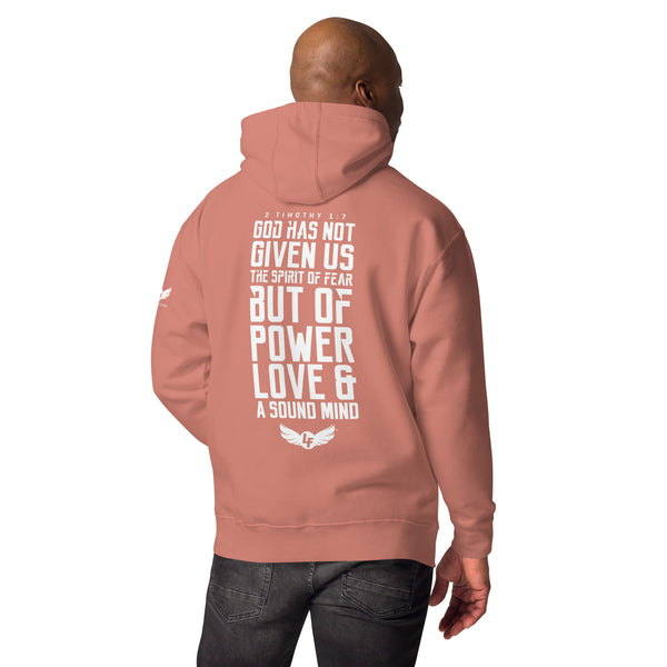 God has not given us_Unisex Hoodie