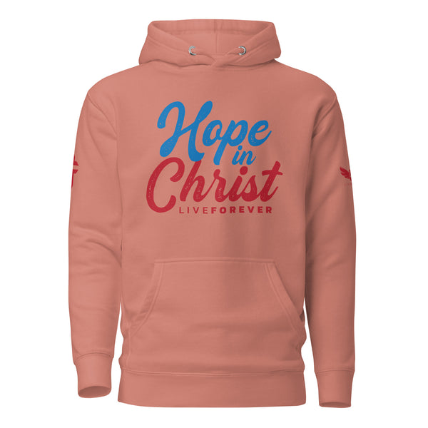 Hope in Christ_Unisex Hoodie