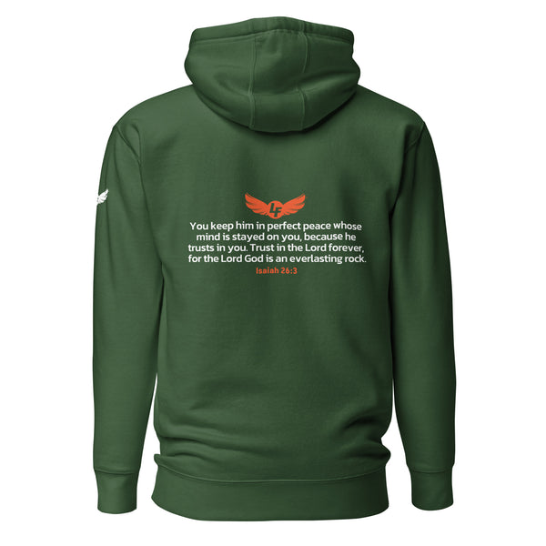 Trust_God_Unisex Hoodie