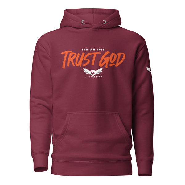 Trust_God_Unisex Hoodie