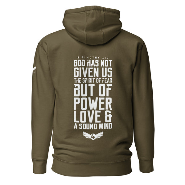 God has not given us_Unisex Hoodie
