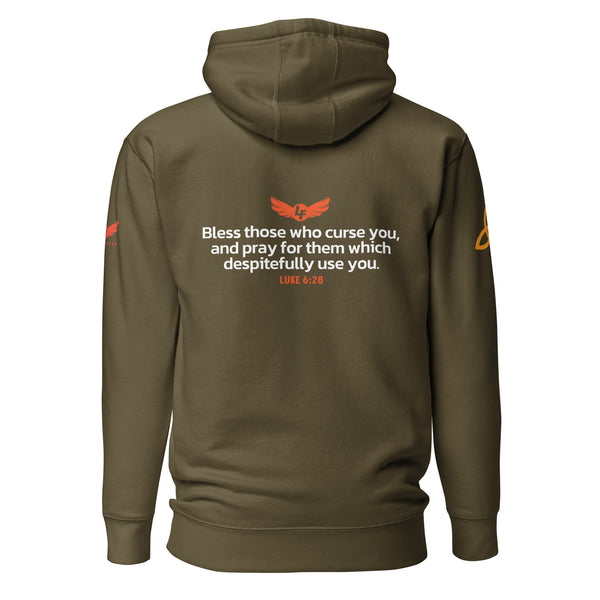 Bless those that curse you_Unisex Hoodie