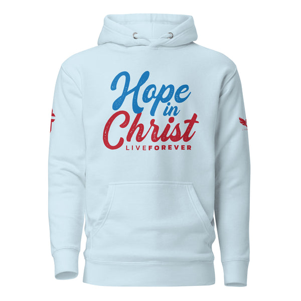 Hope in Christ_Unisex Hoodie