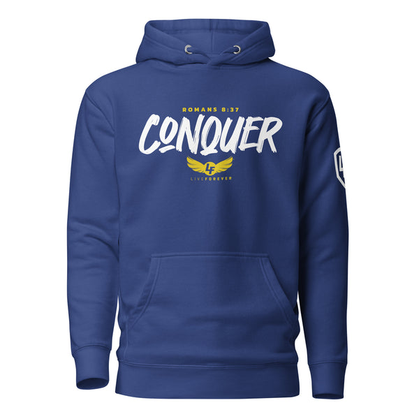 Conquer_Unisex Hoodie