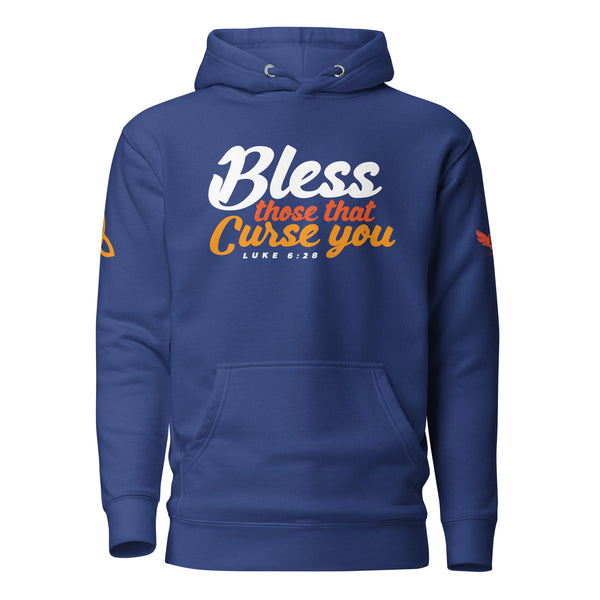 Bless those that curse you_Unisex Hoodie