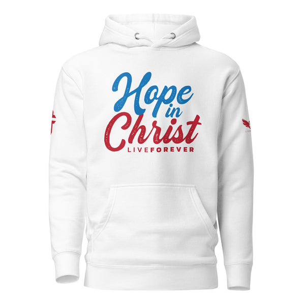 Hope in Christ_Unisex Hoodie