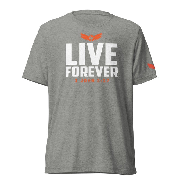 Liveforever Unisex short sleeve t-shirt