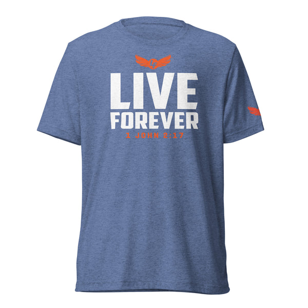 Liveforever Unisex short sleeve t-shirt