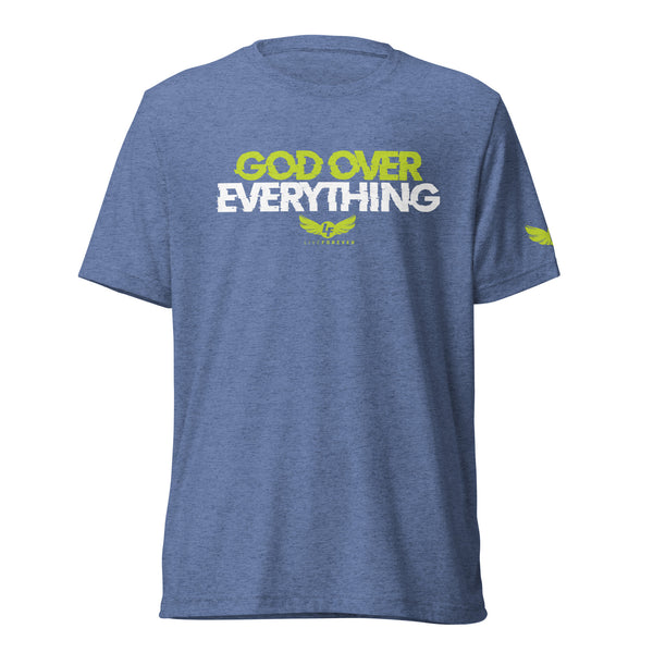 God over Everything Unisex short sleeve tshirt