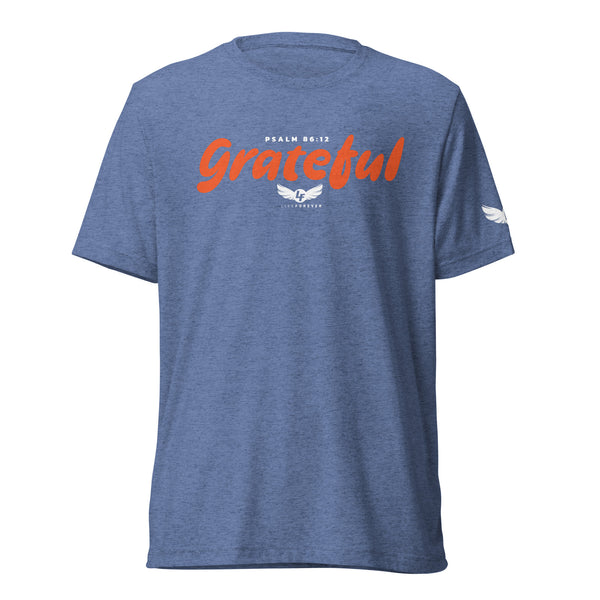 Grateful Unisex short sleeve tshirt