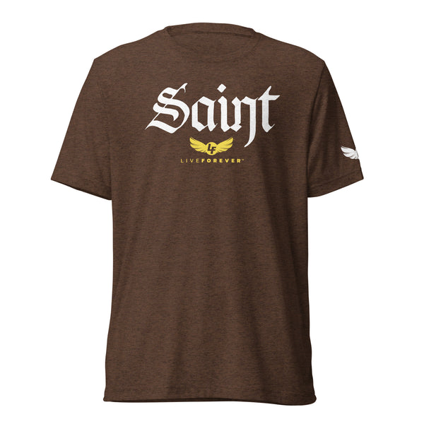 Saint Unisex short sleeve tshirt