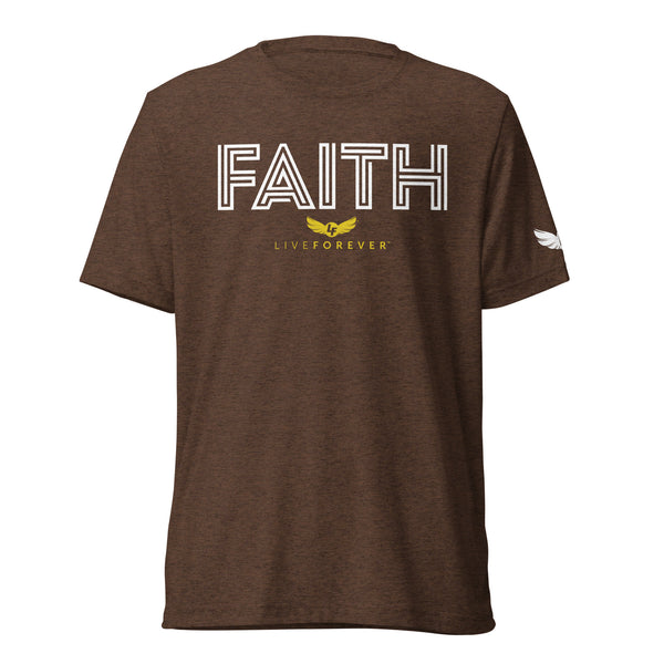 Faith Unisex short sleeved tshirt