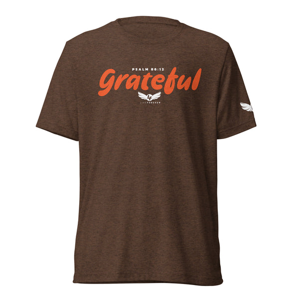 Grateful Unisex short sleeve tshirt