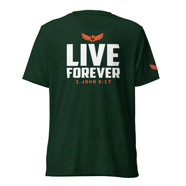 Liveforever Unisex short sleeve t-shirt