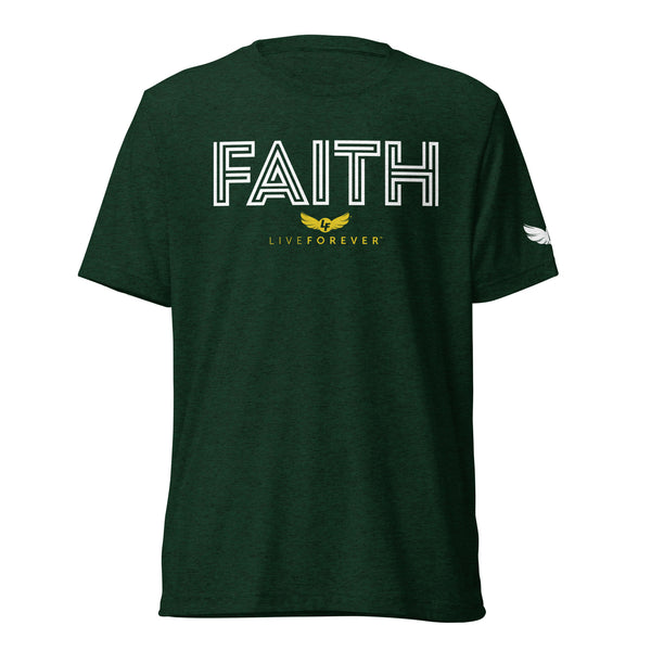 Faith Unisex short sleeved tshirt