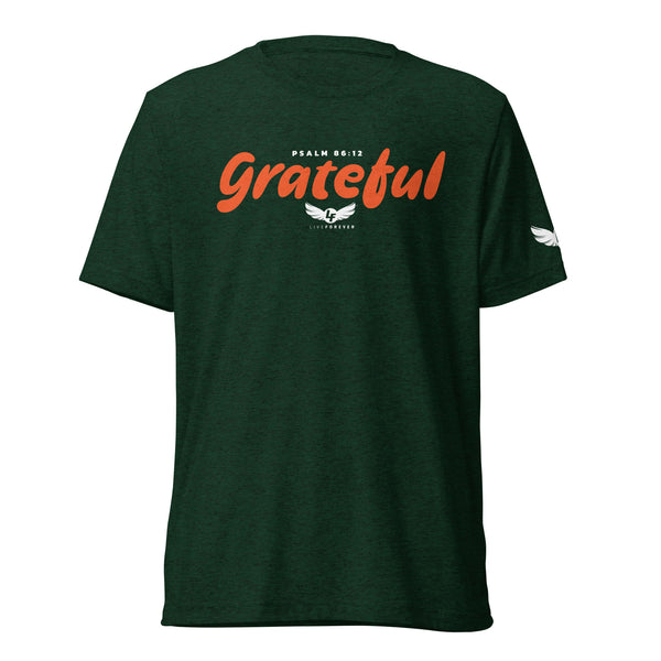 Grateful Unisex short sleeve tshirt