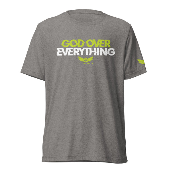 God over Everything Unisex short sleeve tshirt