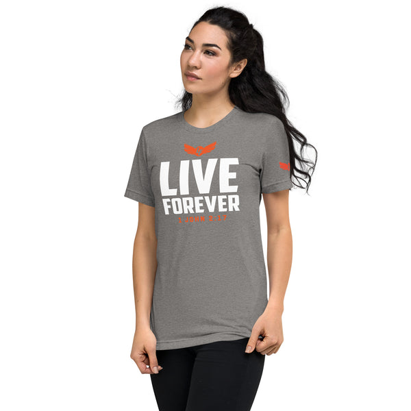 Liveforever Unisex short sleeve t-shirt