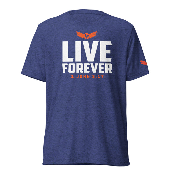 Liveforever Unisex short sleeve t-shirt