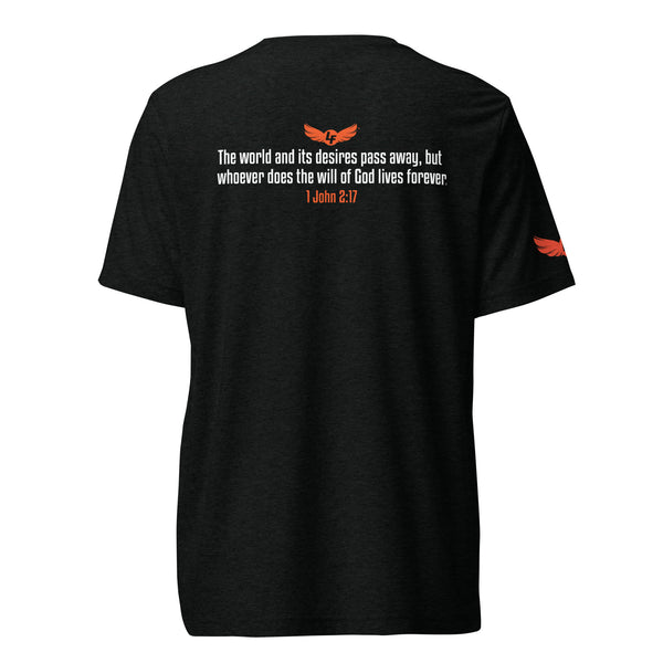 Liveforever Unisex short sleeve t-shirt